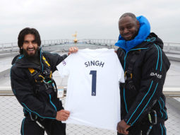 Ranveer Singh acknowledged as Number 1 by football icon Ledley King