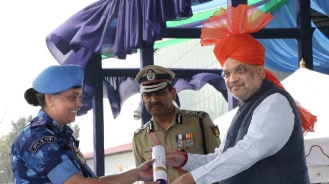 CRPF will not be wanted in Kashmir in few years, says Union Dwelling Minister Amit Shah