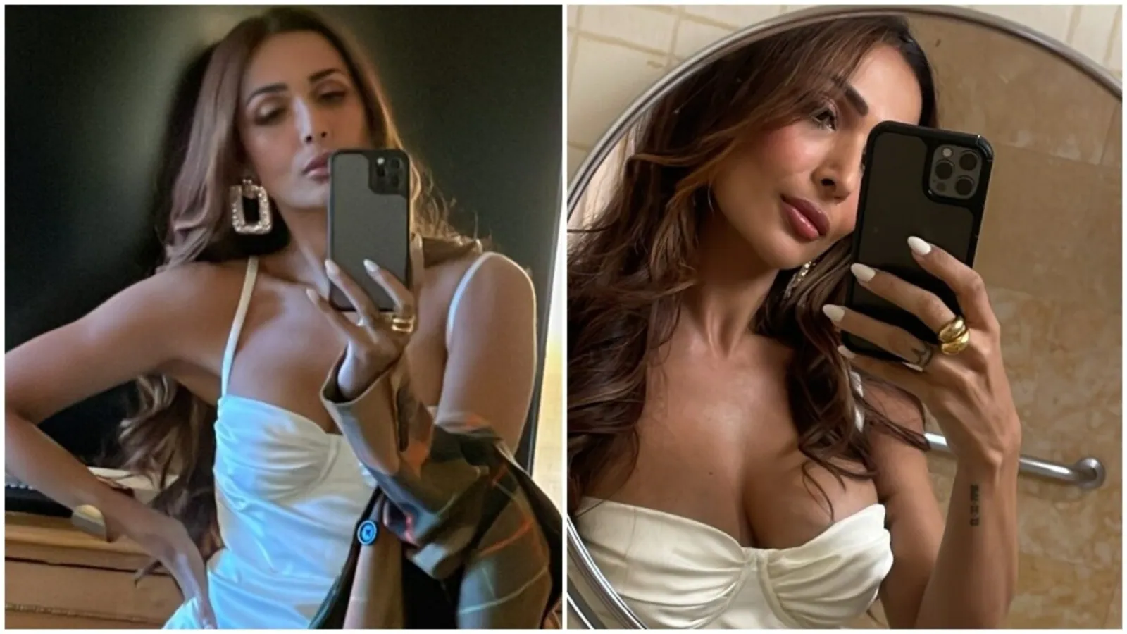 Malaika Arora takes over San Francisco in strappy white gown with thigh-slit and trench coat: See pics