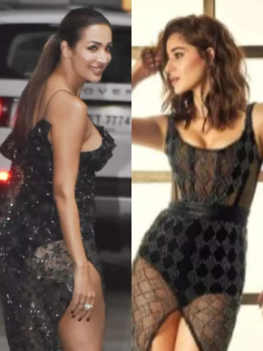 Celebs who’re in love with the bare gown pattern