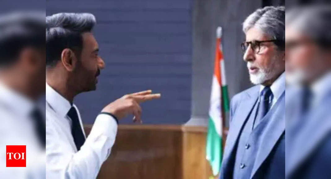 Ajay Devgn opens up about working with Amitabh Bachchan in ‘Runway 34’, calls him a legend – Occasions of India