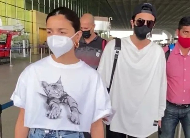 Alia Bhatt and Ranbir Kapoor arrive in Varanasi to shoot for Brahmastra’s final schedule : Bollywood Information – Bollywood Hungama