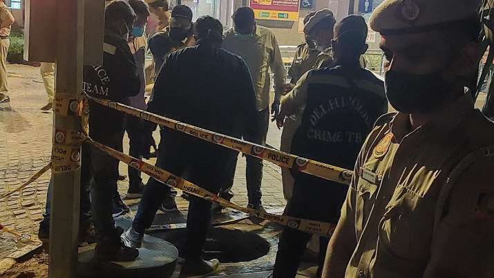 Delhi: 2 sanitation employees discovered lifeless in drain reverse Lodhi Colony