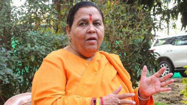 Endured mud, warmth, sizzling winds: BJP’s Uma Bharti on being caught in site visitors