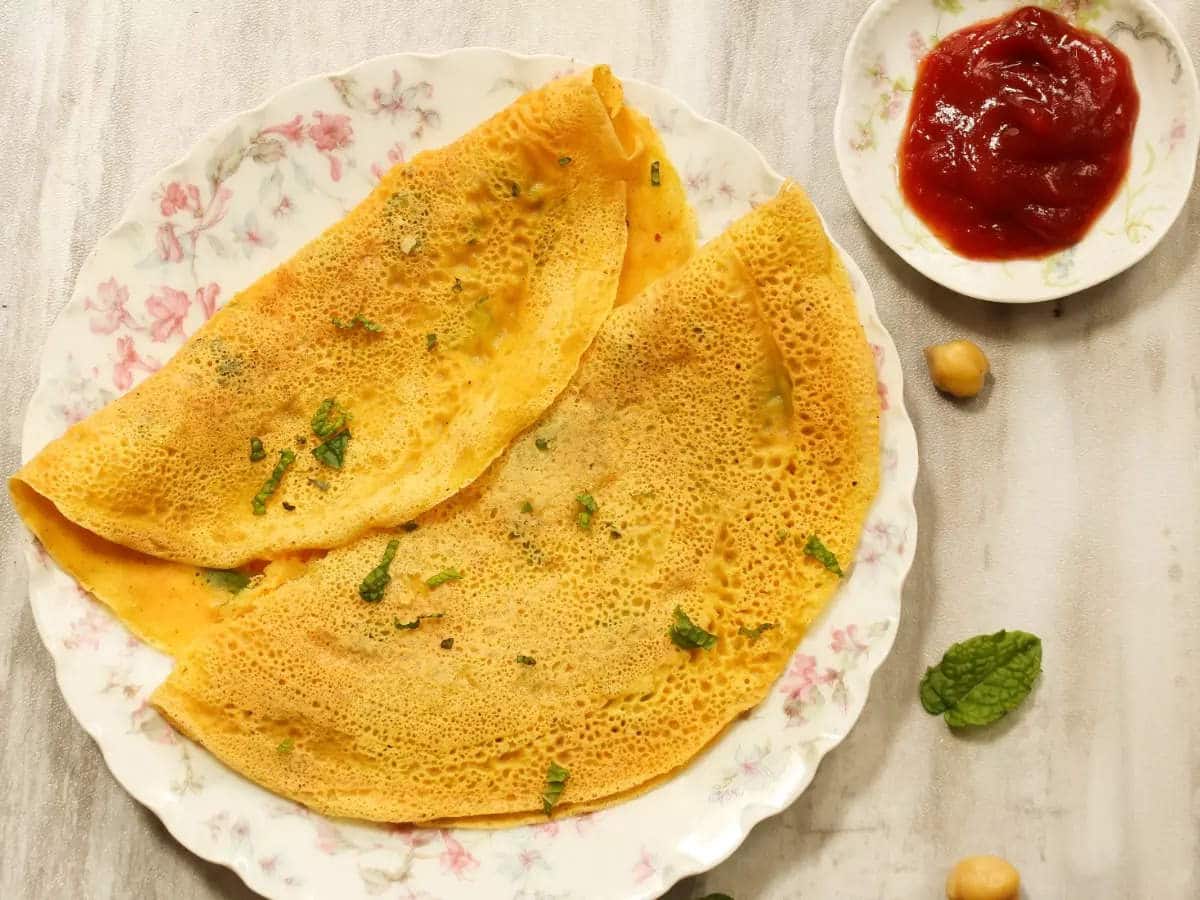 Excessive-protein Cheela recipes below 200 energy  | The Instances of India