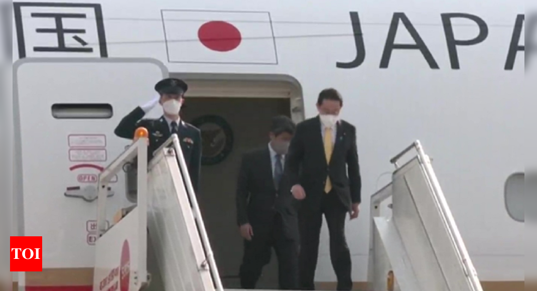 Japanese PM arrives in India to carry summit talks with Modi | India Information – Occasions of India