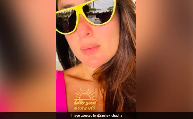 Kareena Kapoor Needs “Good Morning” From The Maldives