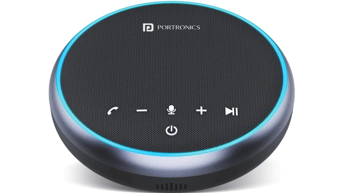 Portronics Speak One Moveable Speaker Launched in India