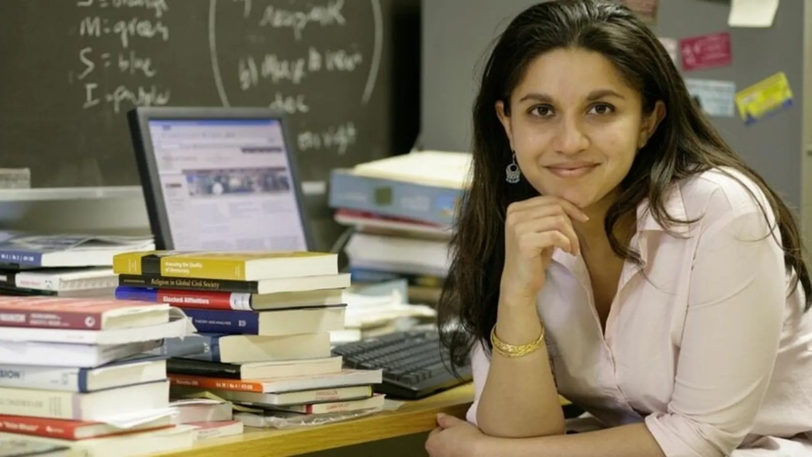 Rafia Zakaria: Feminism is just not solely white