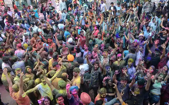 WATCH VIDEOS | Drenched In Colors Of Festivity India Celebrates Holi 2022 WATCH VIDEOS | Drenched In Colors Of Festivity India Celebrates Holi 2022