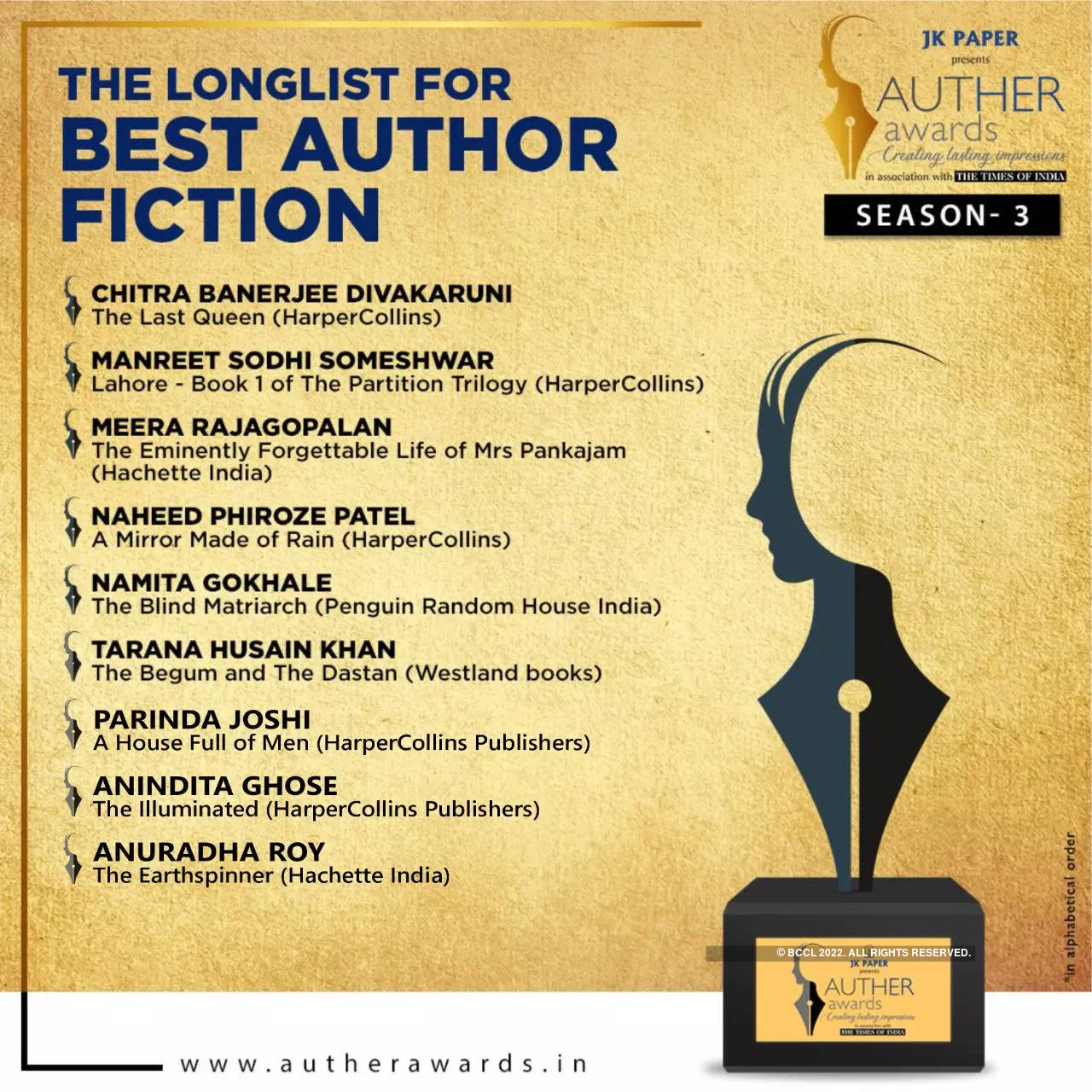 fiction longlist