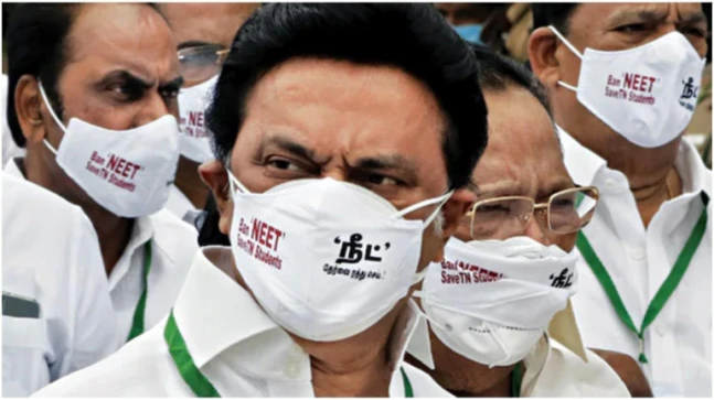 Gained first spherical of battle in opposition to NEET, claims MK Stalin