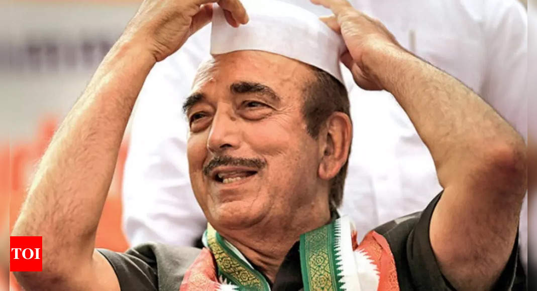 kashmiri pandits:   All events, together with Congress, create division amongst folks: Ghulam Nabi Azad | India Information – Instances of India