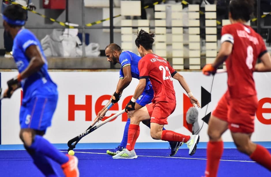Asia Cup: India play out 4-4 draw against Korea, will face Japan in bronze medal match
